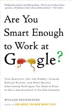 portada are you smart enough to work at google? (en Inglés)