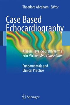 portada Case Based Echocardiography: Fundamentals and Clinical Practice (en Inglés)