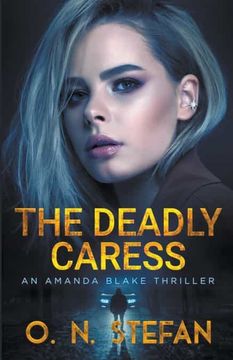 portada The Deadly Caress (an Amanda Blake Thriller. Book 1) 