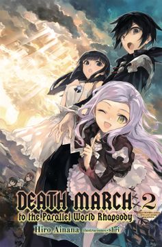 portada Death March to the Parallel World Rhapsody #2 (Novela Ligera)