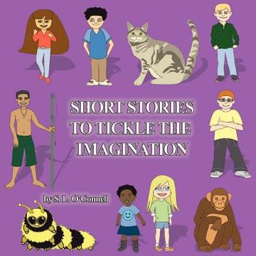 portada short stories to tickle the imagination (en Inglés)