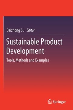 portada Sustainable Product Development: Tools, Methods and Examples (in English)