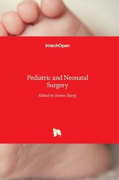 portada Pediatric and Neonatal Surgery (en Inglés)