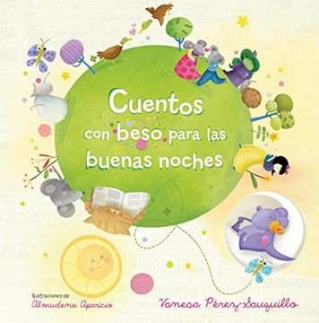 portada Cuentos Con Beso Para Las Buenas Noches / Bedtime Stories with Kisses (in Spanish)