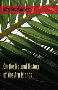 portada On the Natural History of the aru Islands (en Inglés)