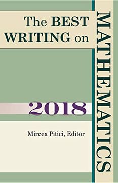 portada The Best Writing on Mathematics 2018 (en Inglés)