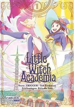 portada Little Witch Academia 1 (en Alemán)