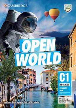 portada Open World Advanced. Student'S Book Without Answers. With Cambridge one Digital Pack 