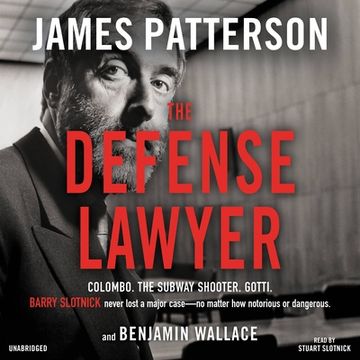portada The Defense Lawyer: The Barry Slotnick Story (Audiolibro) (en Inglés)