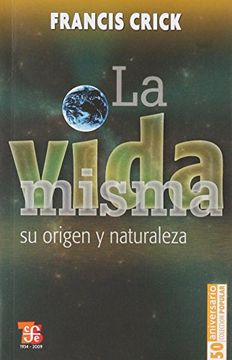 portada La Vida Misma: Su Origen y Naturaleza (in Spanish)
