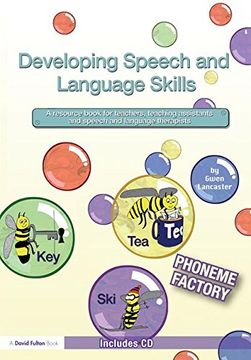 portada Developing Speech and Language Skills: Phoneme Factory (en Inglés)