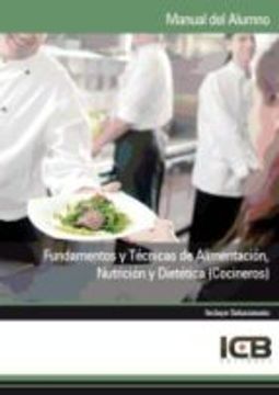 portada Fundamentos y Técnicas de Alimentación, Nutrición y Dietética (Cocineros) (in Spanish)