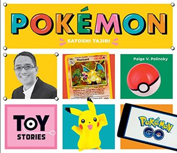 portada Pokémon: Satoshi Tajiri: Satoshi Tajiri (Toy Stories) (en Inglés)