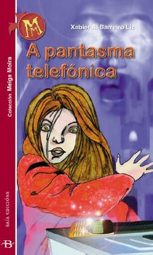 portada A pantasma telefónica (Infantil-Xuvenil) (in Galician)
