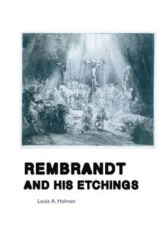 portada Rembrandt and His Etchings (en Inglés)