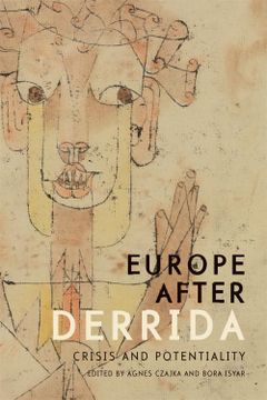 portada Europe After Derrida: Crisis and Potentiality (en Inglés)