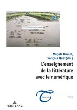 portada L'enseignement de la littérature avec le numérique (en Francés)