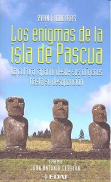 portada Enigmas De La Isla De Pascua (Mundo mágico y heterodoxo) (in Spanish)