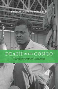portada Death in the Congo: Murdering Patrice Lumumba (en Inglés)