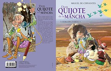 portada Colección don Quijote de la Mancha (Versión Infantil) (3Era Parte)(Tapa Blanda)
