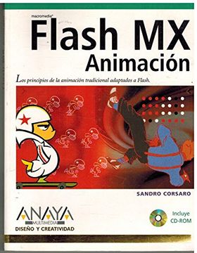 portada Flash mx. Animacion (Incluye Cd-Rom)