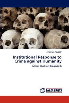portada institutional response to crime against humanity (en Inglés)