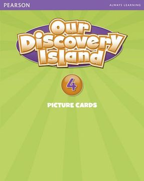 portada Our Discovery Island American Edition Picture Cards 4 (in English)