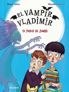 portada El Vampir Vladimir 3. Fa Pudor de Zombi (in Catalan)
