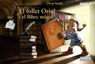 portada El Follet Oriol I El Llibre Màgic (Llibres Infantils I Juvenils - Sopa De Contes - El Follet Oriol) (en Catalá)