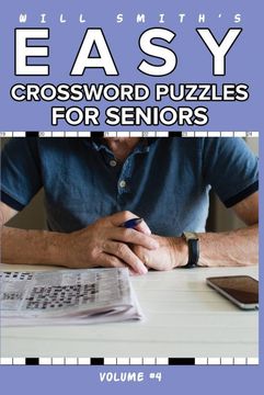 portada Will Smith Easy Crossword Puzzle for Seniors - Volume 4 (en Inglés)