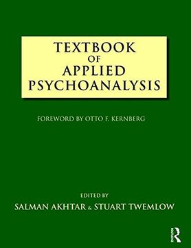 portada Textbook of Applied Psychoanalysis (en Inglés)