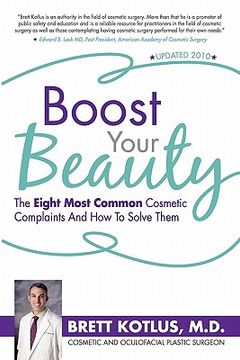 portada boost your beauty (en Inglés)