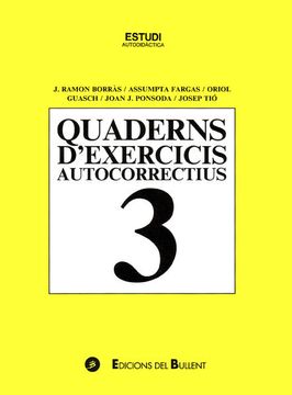 portada Quaderns D'exercicis Autocorrectius 3 (Quaderns Autocorrectius) 
