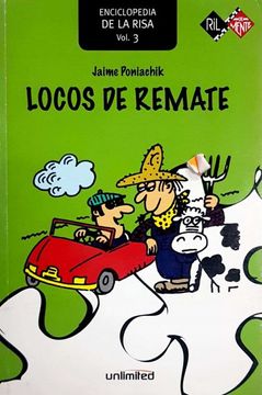 portada Locos de Remate (in Spanish)