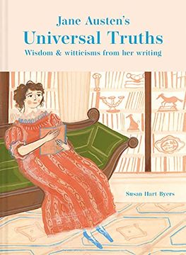 portada Jane Austen's Universal Truths: Wisdom and Witticisms from Her Writings (en Inglés)