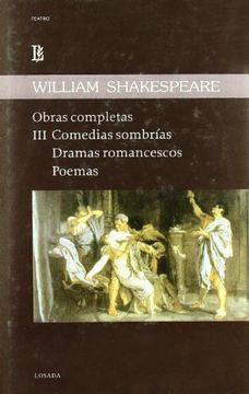 portada Obras Completas iii - William Shakespeare