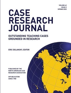 portada Case Research Journal: 42(2): Outstanding Teaching Cases Grounded in Research (en Inglés)