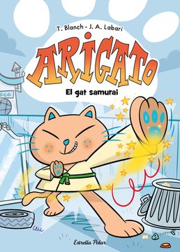 portada Arigato 1. El gat Samurai (in Catalá)