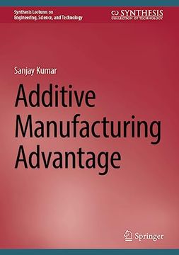portada Additive Manufacturing Advantage (in English)