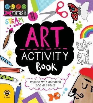 portada Art Activity Book (STEAM) (STEM STARTERS FOR KIDS)