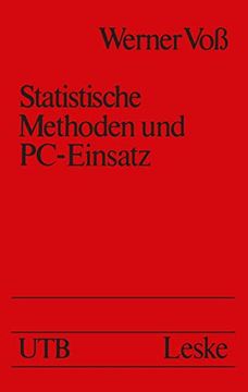 portada Statistische Methoden Und Pc-Einsatz (en Alemán)