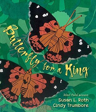 portada Butterfly for a King: Saving HawaiʻI'S Kamehameha Butterflies (en Inglés)