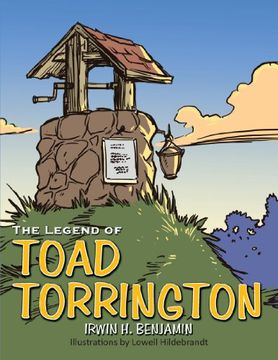 portada The Legend of Toad Torrington (en Inglés)