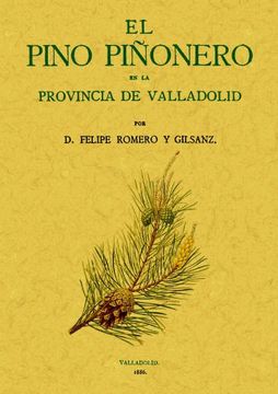 portada El Pino Piñonero En La Provincia de Valladolid