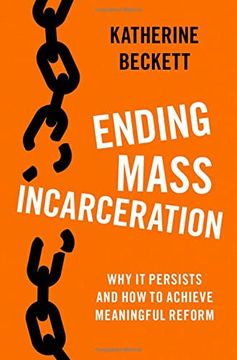portada Ending Mass Incarceration: Why it Persists and how to Achieve Meaningful Reform (Hardback) (in English)