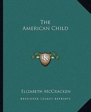 portada the american child (en Inglés)