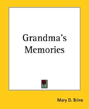 portada grandma's memories (in English)