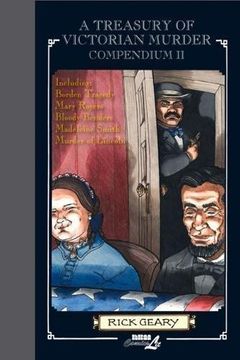 portada A Treasury of Victorian Murder Compendium II (en Inglés)