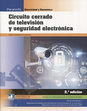 portada Circuito Cerrado de Televisión y Seguridad Electrónica (in Spanish)