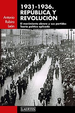 portada 1931-1936. República y Revolución (in Spanish)